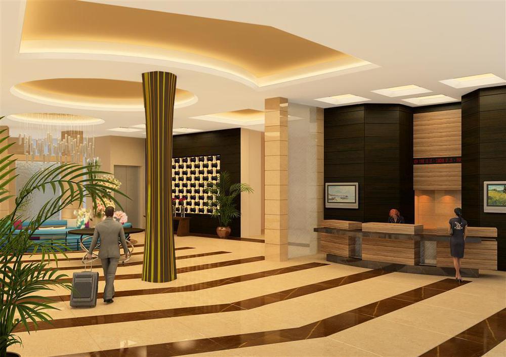 Royal Tulip Skikda Filfila Интерьер фото