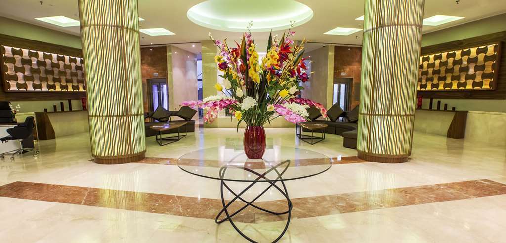 Royal Tulip Skikda Filfila Интерьер фото